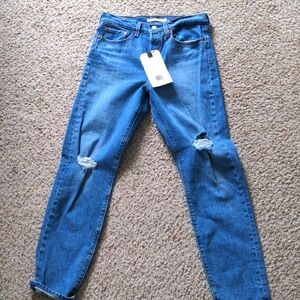 Levi's premium wedgie jeans